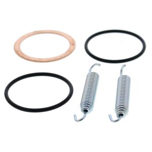 Kawasaki KX250 Performance Exhaust - Vertex Pistons - Exhaust Gasket Kit - `01-`02